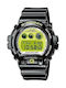 Casio G-Shock Digital Uhr Batterie mit Schwarz Kautschukarmband