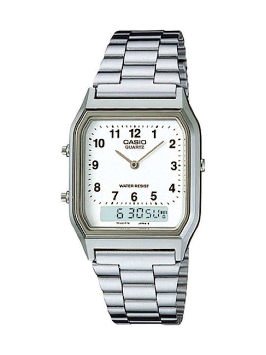 Casio Vintage Edgy Ανδρικό Ρολόι 29.8mm Μπαταρί...