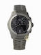 Ebel Herrenuhr Batterie mit Silber Metallisch Armband