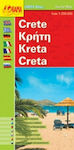 Crete, Tourist Map