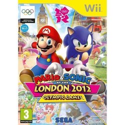 Mario & Sonic at the London 2012 Olympic Games Wii Game (Used)