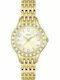 Timex Τ2Μ573 Women's Watch with Gold Metal Bracelet