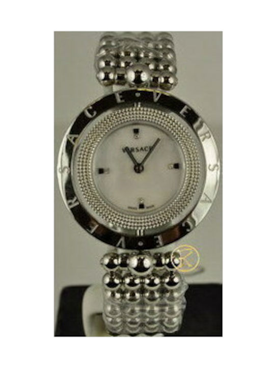 Versace 7899SD498S099 Watch with Silver / Silver Metal Bracelet