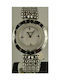 Versace 7899SD498S099 Watch with Silver / Silver Metal Bracelet