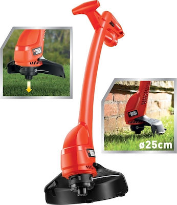 Black & Decker Elektrisch Freischneider Schulter/Hand 350W 1.55kg