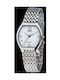 Technos TN10411111 Watch with Silver Metal Bracelet TN10411111