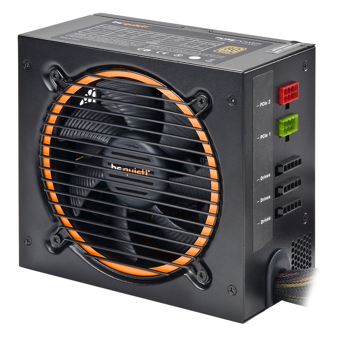 Be Quiet Pure Power Bqt L7 430w Be Quiet Pure Power L8 430W - Skroutz.gr