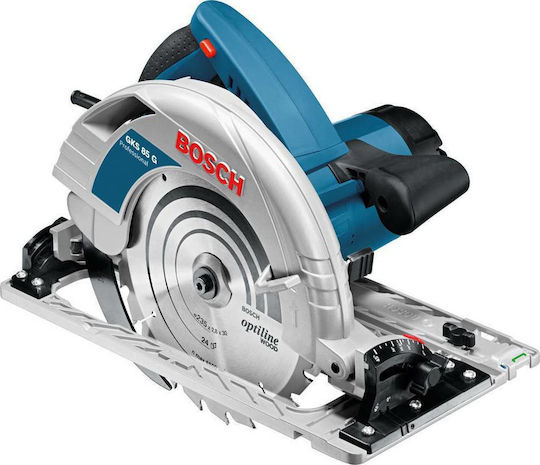 Bosch GKS 85 G Professional Δισκοπρίονο 2200W με Σύστημα Αναρρόφησης