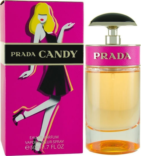 Prada Candy Eau de Parfum 50ml | Skroutz Romania