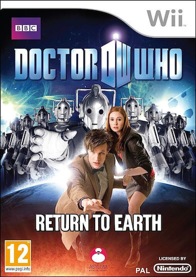 Doctor Who: Return to Earth Wii Game (Used)
