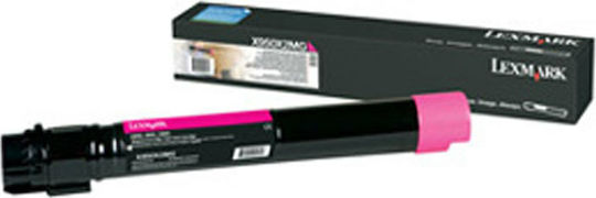 Lexmark X950X2MG Original Toner Laser Printer Magenta High Yield Extra High Yield 22000 Pages