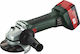 Metabo W 18 LTX 125 Τροχός 125mm Μπαταρίας 2x4Ah