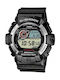 Casio G-Shock Digital Uhr Batterie mit Schwarz