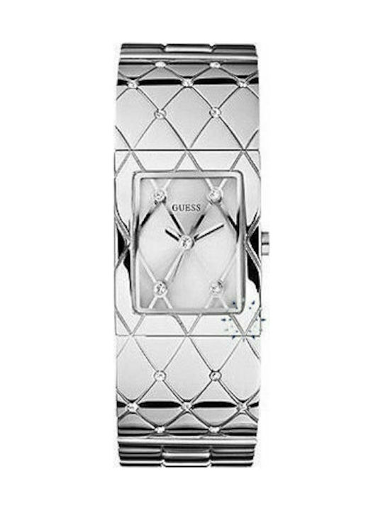 Guess Watch with Silver Metal Bracelet