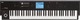 Korg Synthesizer M50-88 με 88 Δυναμικά / Βαρυκεντρισμένα Πλήκτρα Μαύρο