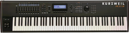 Kurzweil Electric Stage Piano SP-7 Set with 88 Weighted Keys and Connection with Headphones and Computer