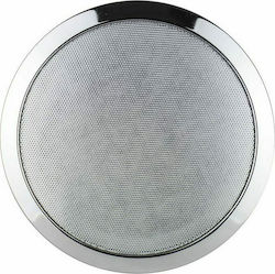 Cotina CHR-821 Ηχείο Οροφής 10W (Τεμάχιο) Ασημί