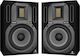 Behringer B3030A Самоусилващи се тонколони Студио Монитор 2 Брой шофьори 110W (Двойка) Черен