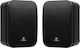 Behringer Passive Wall-mounted Speakers 1C-BK (Pair) 15x14.2x22.5cm Black