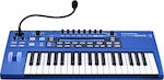 Novation Synthesizer Ultranova mit 37 Tasten Standard Berührung Blau