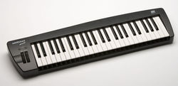 Miditech Midistart Music 49-Tasten Midi-Tastatur Schwarz