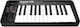 Alesis Midi Keyboard Q με 25 Πλήκτρα σε Μαύρο Χρώμα