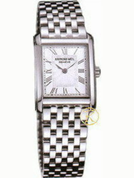 Raymond Weil Women's Watch with Silver Metal Bracelet