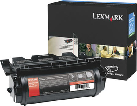 64040HW Γνήσιο Toner Laser Εκτυπωτή Μαύρο High Yield 21000 Σελίδων 64040HW