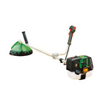 Active Two-Stroke Gasoline Brush Cutter Shoulder / Hand 2.3hp 7.4kg