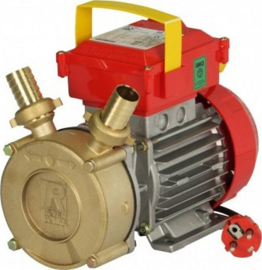 Rover Pompe BE-M 25 Single Phase Transfer Pump with 1" Inlet and 0.6hp Horsepower