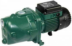 DAB Jet 102 M Electric Surface Water Pump Centrifugal with Automatic Suction 1hp Single-Phase