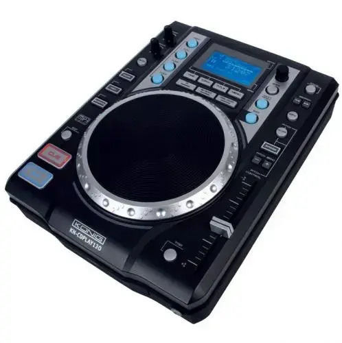 Konig KN-CD Play 130 DJ Controller mit Bildschirm
