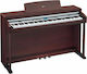 Korg Electric Upright Piano C520 with 88 Weighted Keys Built-in Speakers and Connection with Headphones and Computer Cherry