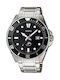 Casio Battery Watch with Metal Bracelet