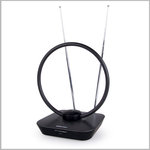 Greentek UVR-AV183 Indoor TV Antenna (Does not Require Power Supply) Black