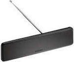 Philips SDV5225 Indoor TV Antenna (with power supply) Black Connection via Coaxial Cable