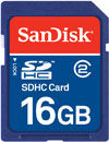 Sandisk SDSDB-016G-B35 SDHC 16GB Class 4 Default Speed