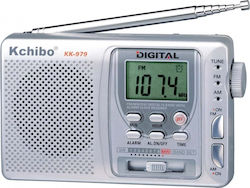 Kchibo KK-979 Tragbares Radio Schwarz