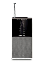 Philips AE1530 Portable Radio Battery Black