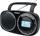 Blaupunkt BSD-9000 Portable Radio Electric / Battery Black