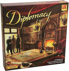 Avalon Hill Board Game Diplomacy for 2-7 Players 12+ Years AH22193000 221930000 (EN)