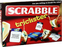 Mattel Board Game Scrabble Trickster for 2-4 Players 10+ Years (EL)