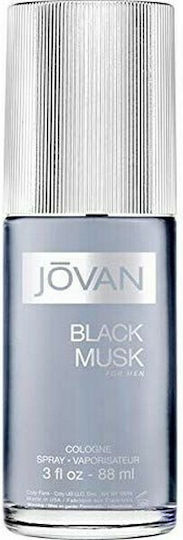 Jovan Black Musk Eau de Cologne 88ml