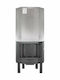 CHytiria Misailidi T-65 Șemineu cu inserție Lemn Ventilație 14.5kW Prismatic cu ușă glisantă de cabinet Rezervor de expansiune închis