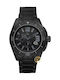 GC Watches Watch Chronograph Battery with Black Metal Bracelet