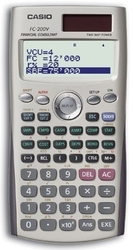 Casio Calculator Scientific 12 Digits in Gray Color