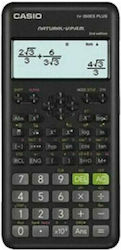 Casio FX-350ES Plus Taschenrechner Wissenschaftlich 15 Ziffern in Schwarz Farbe