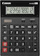 Canon AS-2200 Calculator 12 Digits in Black Color 1pcs