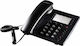 Topcom Deskmaster 4000 Ενσύρματο Τηλέφωνο Γραφείου Μαύρο