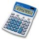 Ibico 212X Calculator Accounting 12 Digits in Blue Color